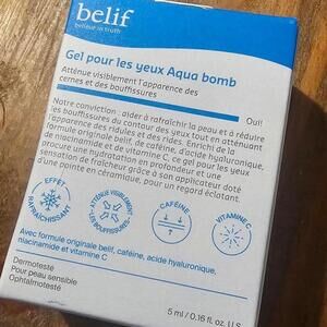belif Aqua Bomb Eye Gel - 5ml, Hydrating Treatment for Dark Circles
